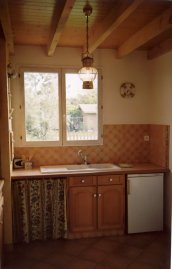 Une autre vue de la seconde cuisine